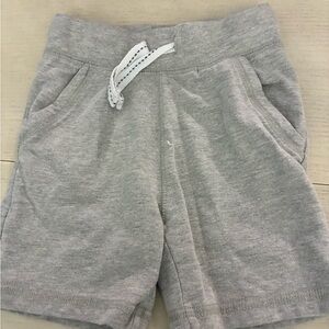 Gray Kids Shorts